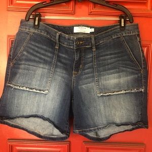 Torrid size 18 jean shorts